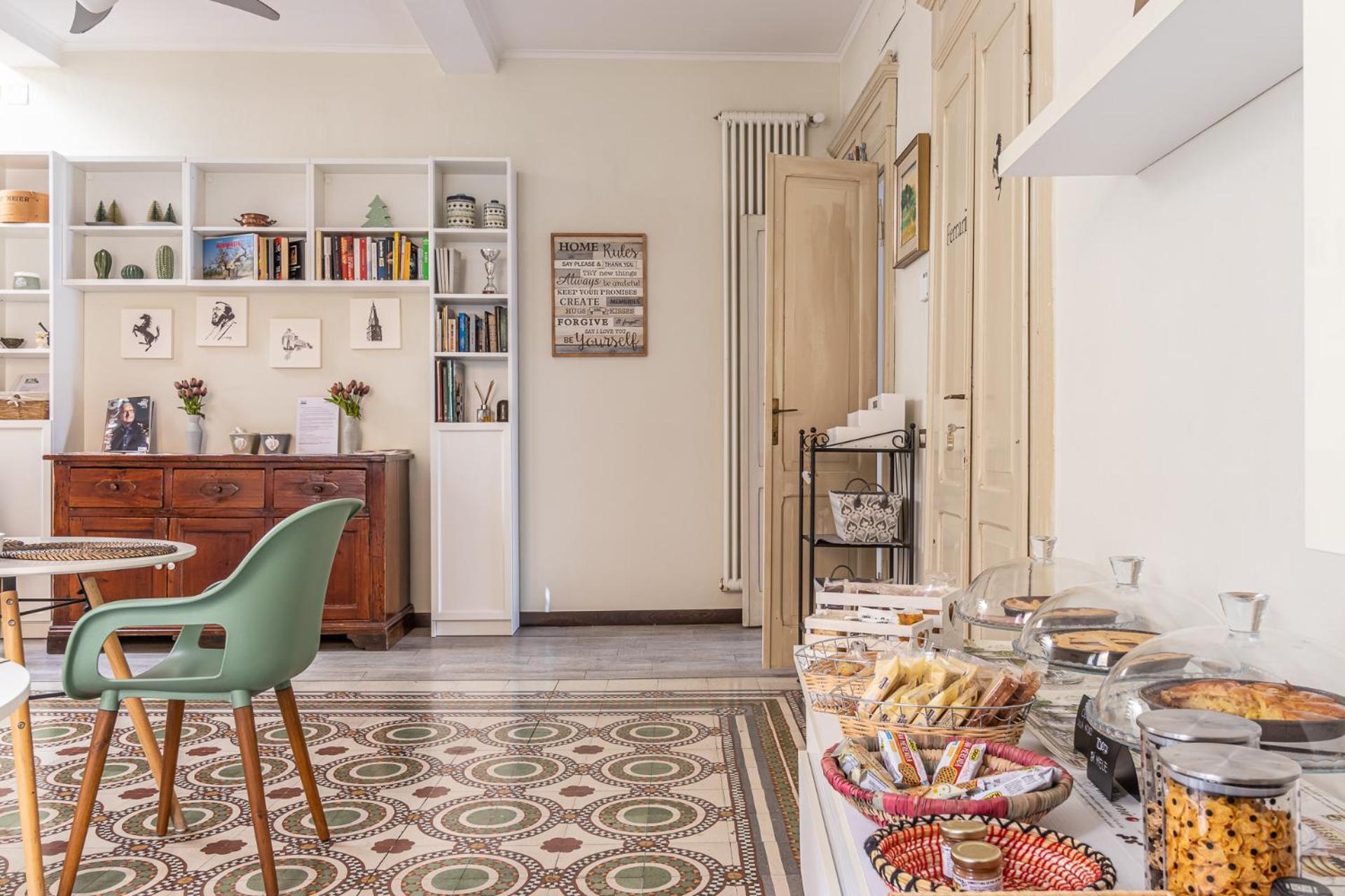Room & Breakfast Canalino 21 Modena Eksteriør billede