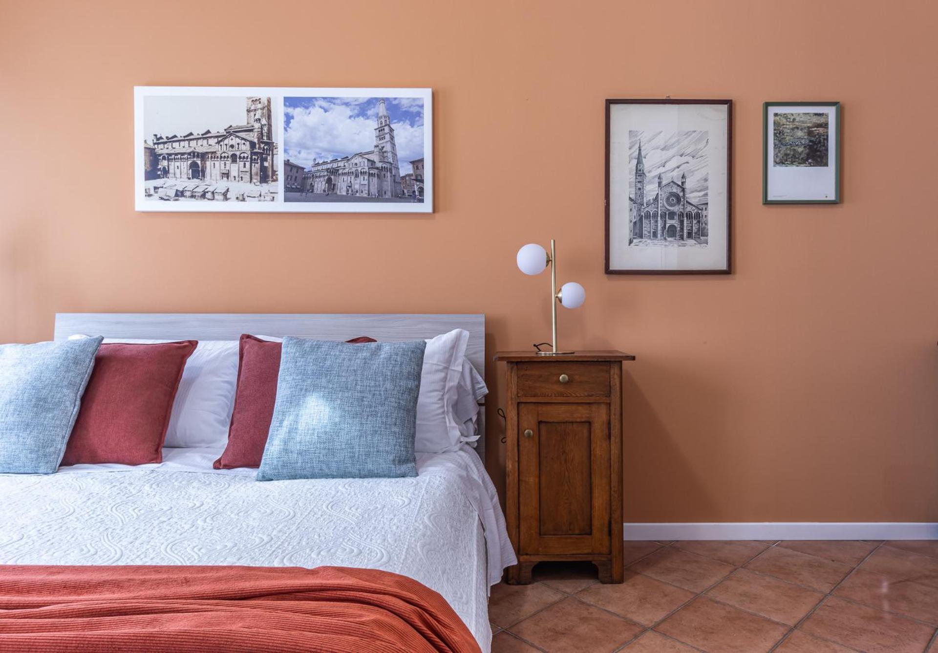 Room & Breakfast Canalino 21 Modena Eksteriør billede