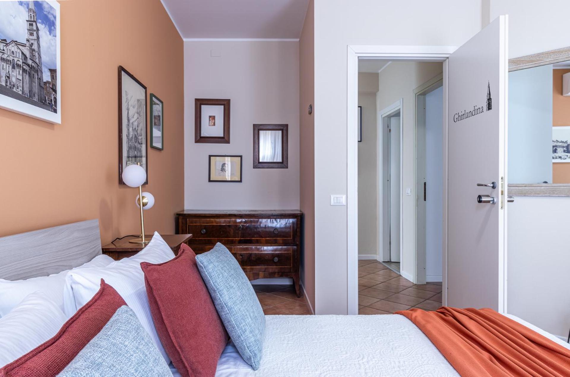 Room & Breakfast Canalino 21 Modena Eksteriør billede